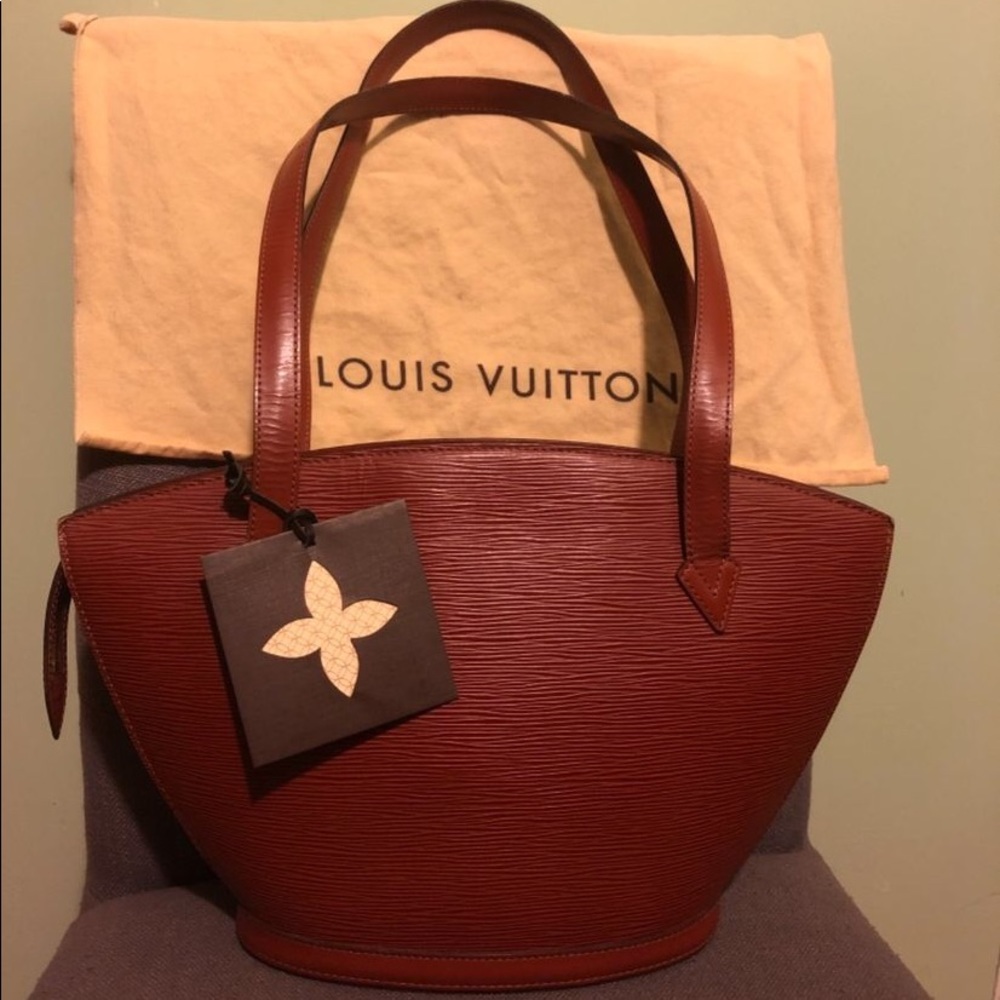 Auth Preloved Louis Vuitton St Jacques w Dustbag